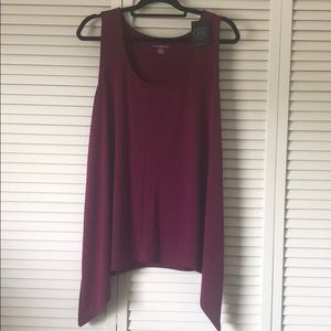 NWT Lane Bryant Tank with long hem size 22/24